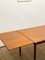 Mid-Century Modern Danish Extendable Dining Table in Teak, 1960s, Image 11