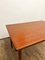 Mid-Century Modern Danish Extendable Dining Table in Teak, 1960s 5