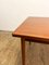 Mid-Century Modern Danish Extendable Dining Table in Teak, 1960s 7