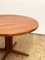 Mid-Century Modern Danish Dining Table in Teak, 1970s, Image 10