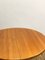 Mid-Century Modern Danish Extendable Dining Table in Teak, 1970s, Image 6