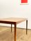 Mid-Century German Extendable Dining Table in Teak and Oak by Hartmut Lohmeyer for Wilkhahn, 1960s 7