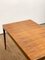 Mid-Century German Extendable Dining Table in Teak and Oak by Hartmut Lohmeyer for Wilkhahn, 1960s, Image 8