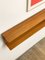 Mid-Century Regal Shelf in Teak by Walter Wirz for Wilhelm Renz, 1950s 3