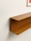 Mid-Century Regal Shelf in Teak by Walter Wirz for Wilhelm Renz, 1950s 12