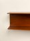 Mid-Century Wall Unit in Teak by Walter Wirz for Wilhelm Renz, 1950s 6