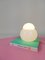 Lampe de Bureau Vintage en Opaline Daruma par Sergio Asti pour Candel, Italie, 1960s 8