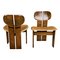 Africa Dining Chairs by Tobia & Afra Scarpa for Maxalto, 1976, Set of 4 9