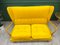 Vintage Bambino Sofa in Yellow Velvet by Howard Keith, 1950s 5