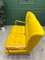 Vintage Bambino Sofa aus Gelbem Samtstoff von Howard Keith, 1950er 15