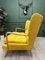Vintage Bambino Sofa in Yellow Velvet by Howard Keith, 1950s 10
