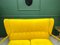 Vintage Bambino Sofa in Yellow Velvet by Howard Keith, 1950s 13