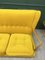 Vintage Bambino Sofa aus Gelbem Samtstoff von Howard Keith, 1950er 7