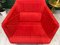 Butaca Facets en rojo de R. & E. Bouroullc para Ligne Roset, Imagen 7