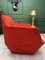 Butaca Facets en rojo de R. & E. Bouroullc para Ligne Roset, Imagen 15