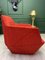 Red Facett Armchair by R. & E. Bouroullc for Ligne Roset 15