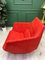 Red Facett Armchair by R. & E. Bouroullc for Ligne Roset 4