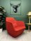Red Facett Armchair by R. & E. Bouroullc for Ligne Roset 12