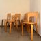 Model 66 Chairs by Alvar Aalto for Artek, 1950s, Set of 6 4