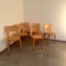 Model 66 Chairs by Alvar Aalto for Artek, 1950s, Set of 6 2