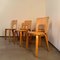Model 66 Chairs by Alvar Aalto for Artek, 1950s, Set of 6 5
