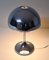 Lámpara de mesa hongo era espacial española Mid-Century moderna de cromo de Grin Fase, años 60, Imagen 4