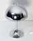 Mid-Century Modern Spanish Space Age Mushroom Table Lamp in Chrome from Grin Fase, 1960s, Image 3