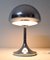 Moderne spanische Space Age Mushroom Tischlampe aus Chrom von Grin Fase, 1960er 7