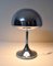 Lámpara de mesa hongo era espacial española Mid-Century moderna de cromo de Grin Fase, años 60, Imagen 11