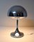 Moderne spanische Space Age Mushroom Tischlampe aus Chrom von Grin Fase, 1960er 11