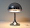 Lampe de Bureau Champignon Space Age Moderne Mid-Century en Chrome de Grin Fase, Espagne, 1960s 2