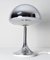 Moderne spanische Space Age Mushroom Tischlampe aus Chrom von Grin Fase, 1960er 6