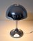 Lámpara de mesa hongo era espacial española Mid-Century moderna de cromo de Grin Fase, años 60, Imagen 12