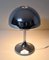 Moderne spanische Space Age Mushroom Tischlampe aus Chrom von Grin Fase, 1960er 12