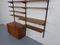 Teak Wall Unit by Kai Kristiansen for Feldballes Furniture Factory, 1960s, Set of 14, Image 13