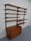 Teak Wall Unit by Kai Kristiansen for Feldballes Furniture Factory, 1960s, Set of 14, Image 4