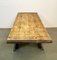 Industrial Riveted Coffee Table, 1960s 12