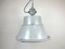 Industrial Polish Cast Aluminium Factory Pendant Lamp from Mesko, 1970s 1