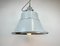 Industrial Polish Cast Aluminium Factory Pendant Lamp from Mesko, 1970s 8