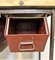 Industrial Worktable with Three Iron Drawers, 1960s, Image 10