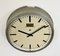 Horloge Murale Vintage de Gaemers Horloger, Pays-Bas, 1950s 4