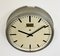 Vintage Dutch Wall Clock from Gaemers Horloger, 1950s, Image 4