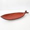 Vintage French Fish Shaped Dish in Ceramic, 1950s 4