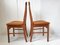 Vintage Chairs in Tweed and Wood, Set of 4 9