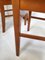 Vintage Chairs in Tweed and Wood, Set of 4 6