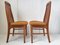 Vintage Chairs in Tweed and Wood, Set of 4 7