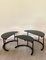 Tria Nesting Tables by Gianfranco Frattini for Acerbis, 1980s, Set of 3, Image 5