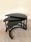 Tria Nesting Tables by Gianfranco Frattini for Acerbis, 1980s, Set of 3, Image 6