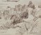 Genevieve Gallibert, Saintes-Maries-de-la-Mer, 1930er, Tinte auf Papier, gerahmt 13