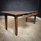 Vintage Rural Wooden Dining Table 2